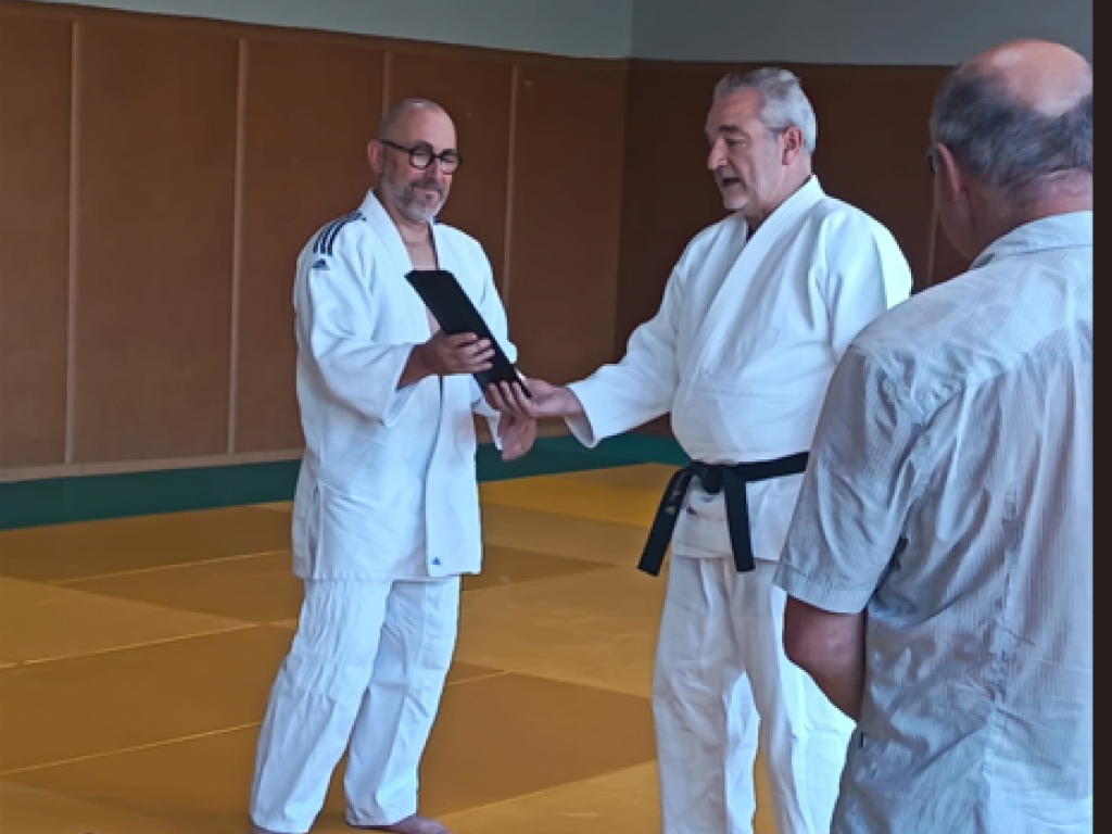 Image de l'actu 'Christophe Lombard: 3ème ceinture noire du club cette saison!'