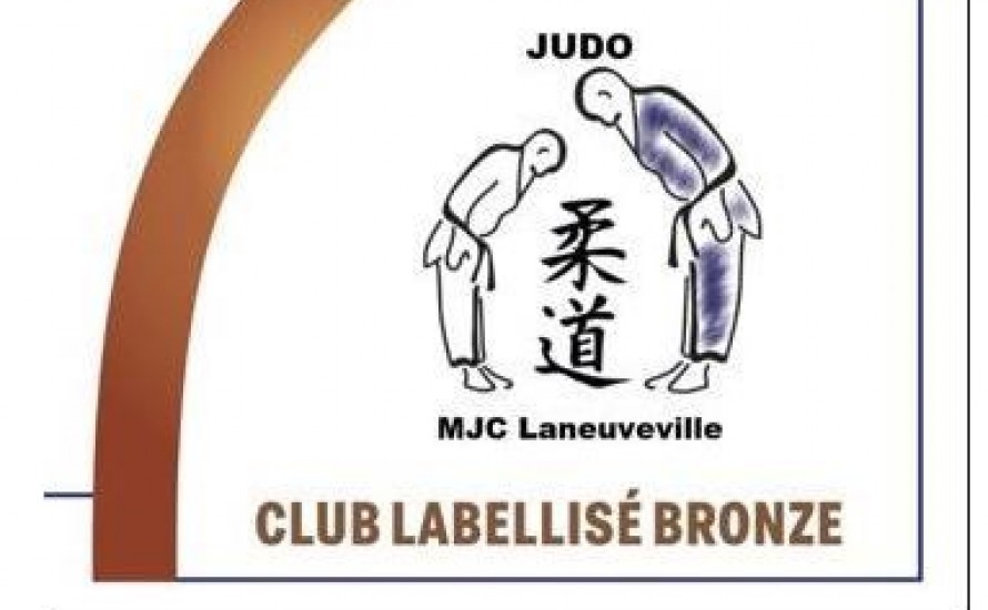 Notre club a été labellisé Bronze!